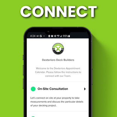 Connect with Our Roofing, Siding & Decking Pros