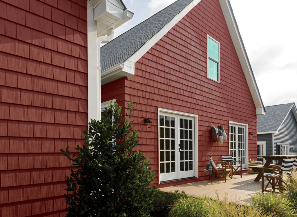 Energy-efficient siding