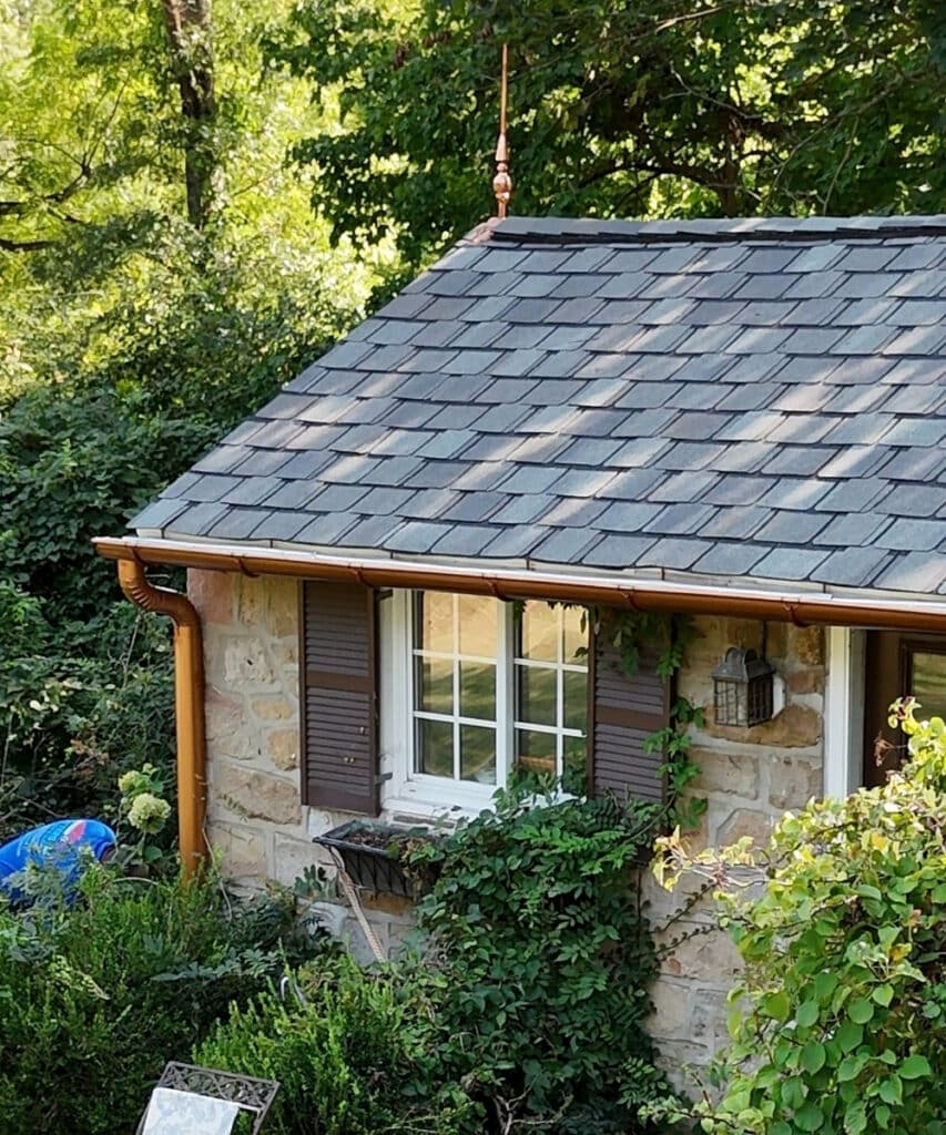 Professional gutter installation Montgomery County PA