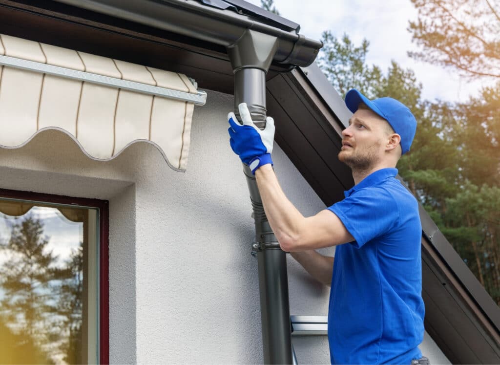 Gutter installation in Montgomery County PA