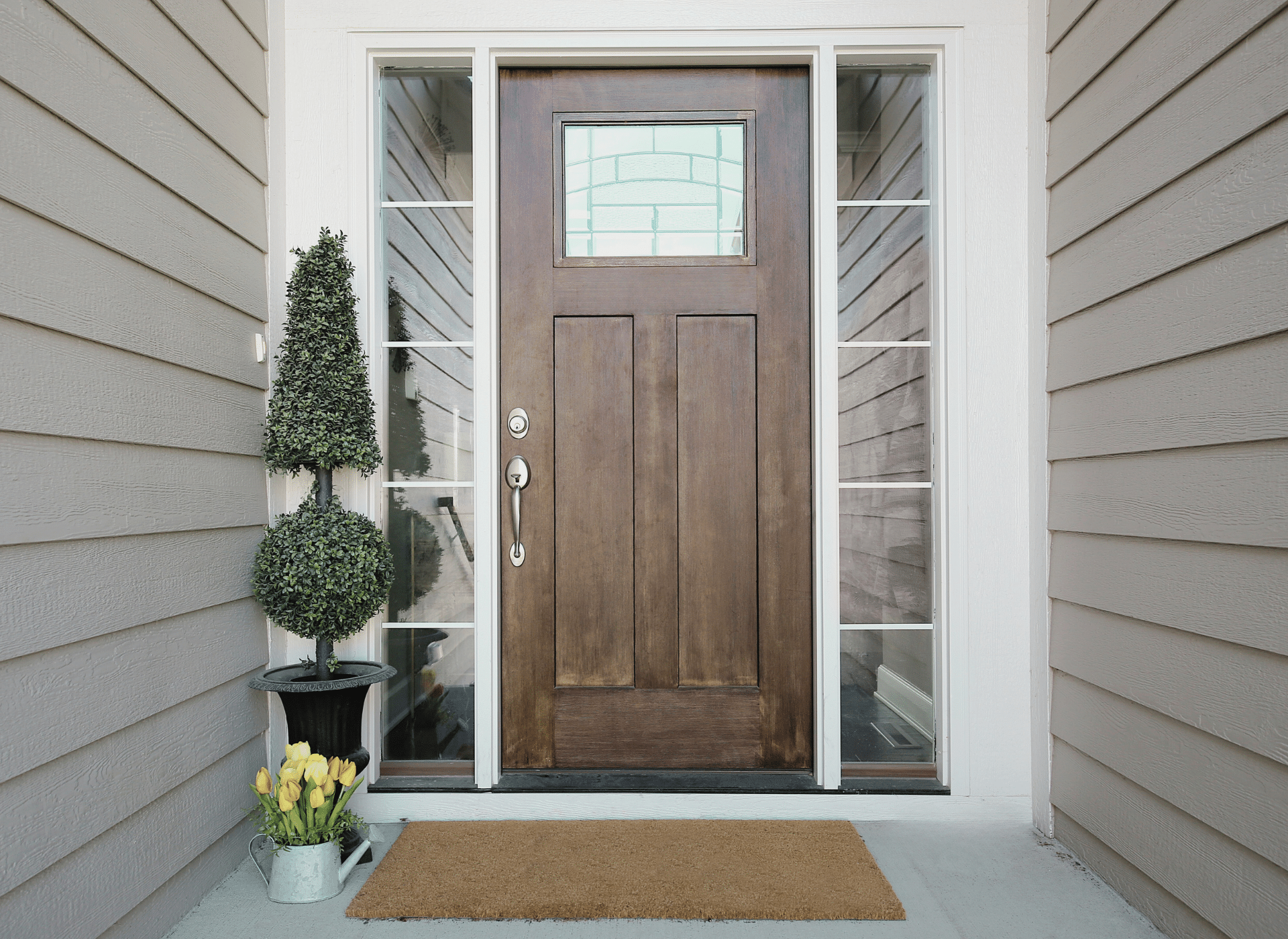 Home entry door replacement in Montgomery County PA